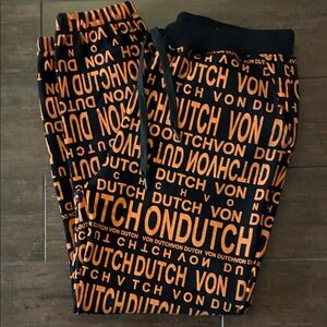 Men’s Von Dutch size medium sweatpants